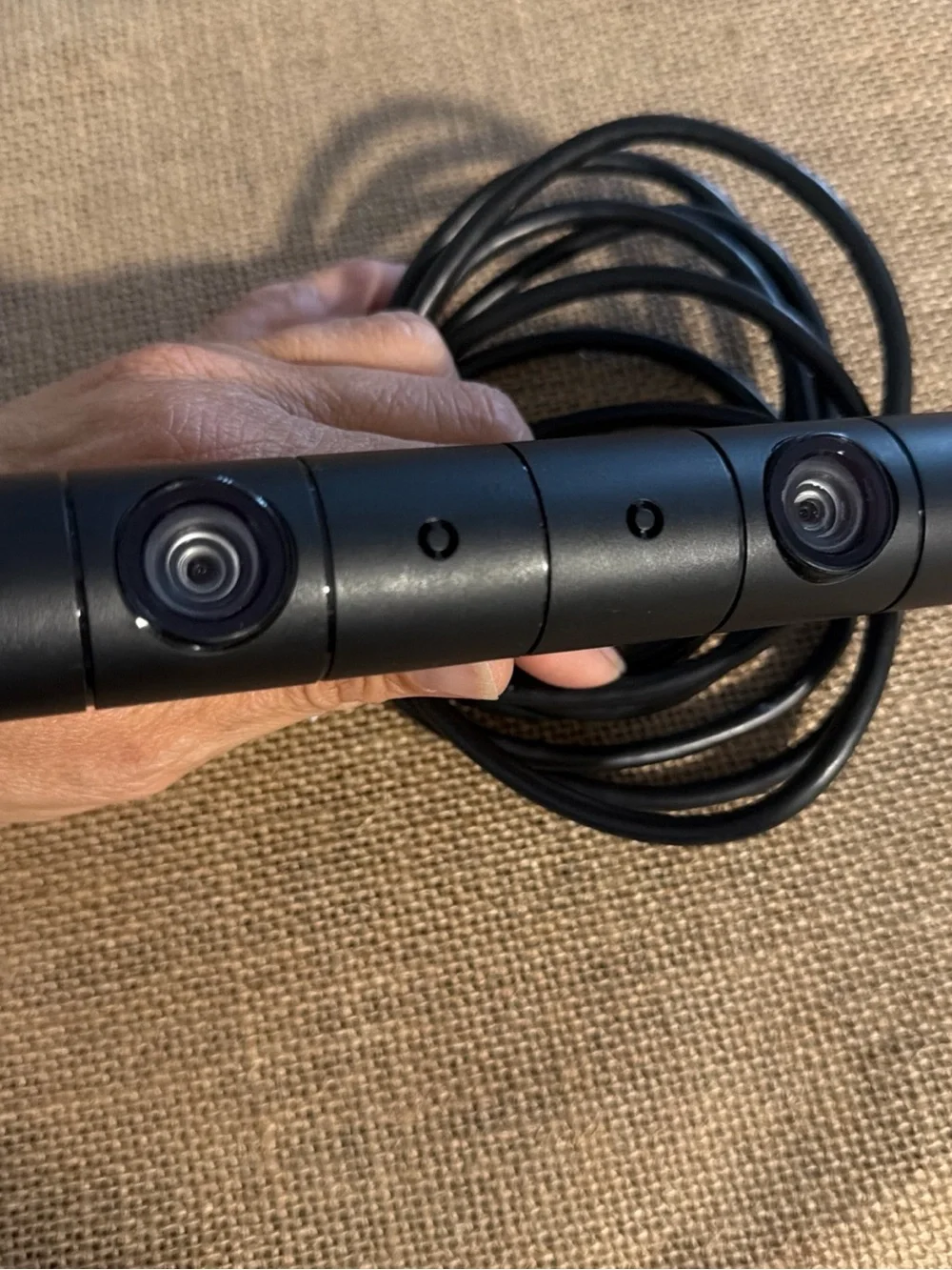 Sony Black PlayStation 4 camera black CUH-ZEY2